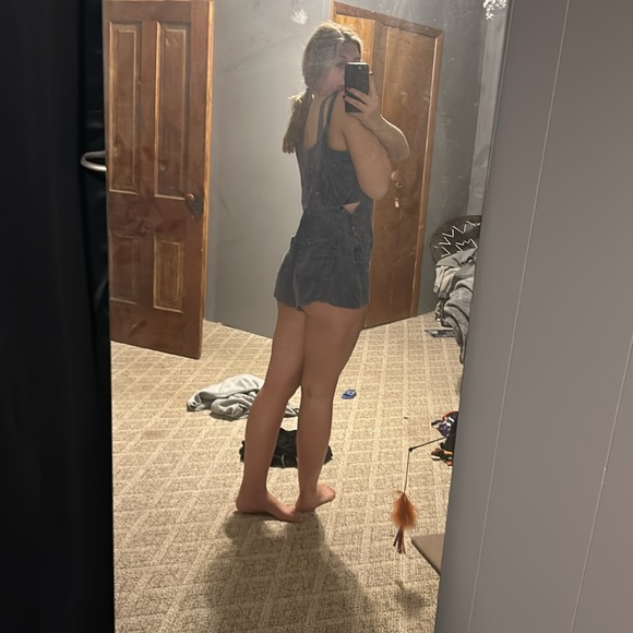 Blue distressed one piece size medium from rip curl - Picture 3 of 3